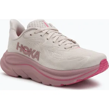 Dámská obuv Dámské běžecké boty HOKA Clifton 10 rose cream/dried rose