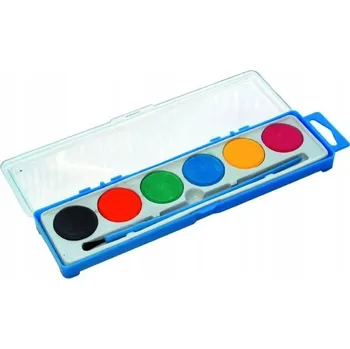 Vodová barva Titanum: Akvarelové barvy, 6 barev