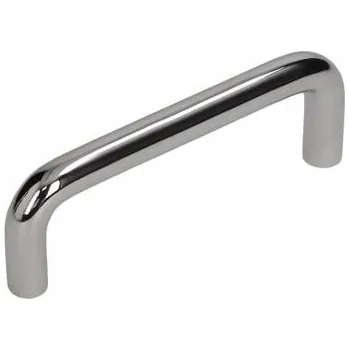 Nábytkové kování Nábytková úchytka GAMET US10 chrom lesklý 64mm