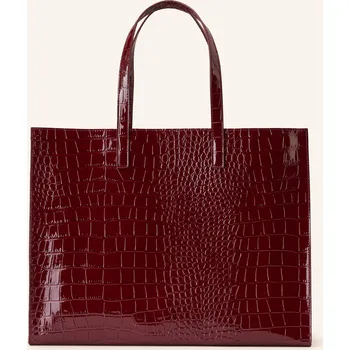 Kabelka Ted Baker Dámská Nákupní Taška Wellma, tmavě červená, one size