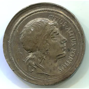 Medaile s českým lvem a olympijským heslem: CITIUS,ALTIUS,FORTIUS