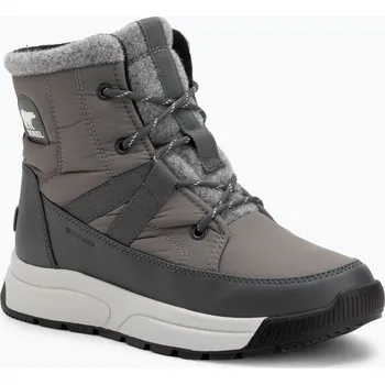 Dámská obuv Dámské sněhule Sorel Whitney III Mid Wp quarry / grill