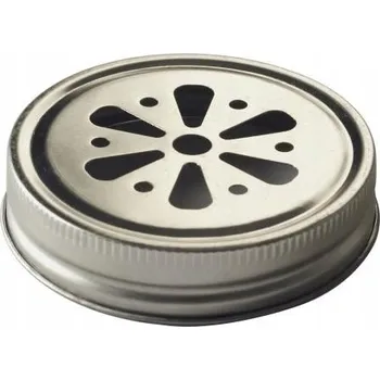 Sklenice Sada 6 víček na sklenice s ouškem Kilner 0025476