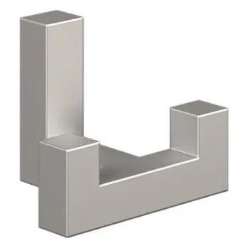 Věšák Nábytkový věšák Rejs TETRIS dvojitý HLINÍK