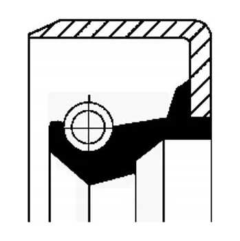 Olejové čerpadlo Corteco 19032788B Gufero hřídele, hnací hřídel (olejové čerpadlo)