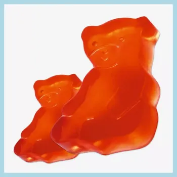 kreativní sada Plastová forma Medvídci (Forma na výrobu mýdel)