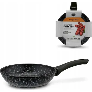 Pánev Tradiční pánev Konighoffer Siro Silver 20 cm s nepřilnavým povrchem