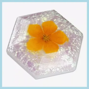 Forma na odlévání Plastová forma Diamant (Forma na výrobu mýdel)