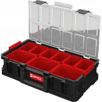 Qbrick System Two Organizer Plus s víkem, velký box na nářadí 14,3 l