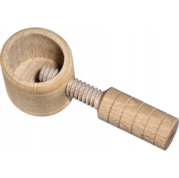 Louskáček CILIO Louskáček na ořechy bukové dřevo 19,5 cm