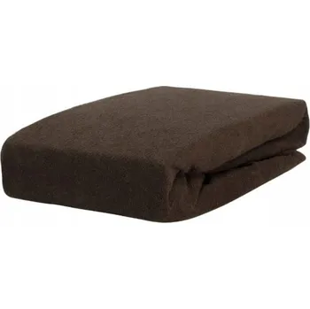 Prostěradlo Froté prostěradlo S GUMOU 160x200 HNĚDÉ