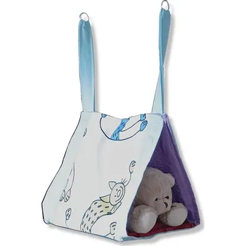 Příslušenství ke kleci pro ptáka Lucido | Závěsný pelíšek pro hlodavce HA02