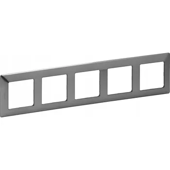 Pětidílný Rámeček Legrand šedý