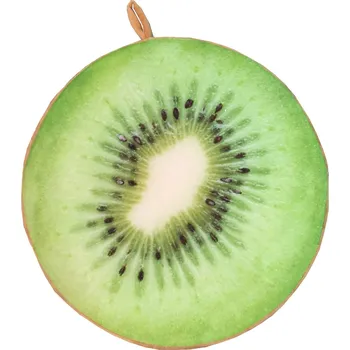 Podsedák Sedák podsedák ovoce – Kiwi (designový polštář)