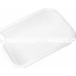 Obal Miska zatavovaci 580ml 165x119x45 1-dilna bila polevkova