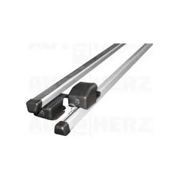 Střešní box DIHENG Střešní nosič - příčníky 115cm stříbrné uzamykatelné