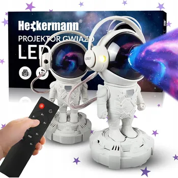 Projektor Projektor noční oblohy LED astronaut Heckermann JK-10-5