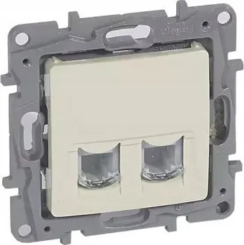 Elektrická zásuvka Telefonní zásuvka nástěnná Legrand béžová