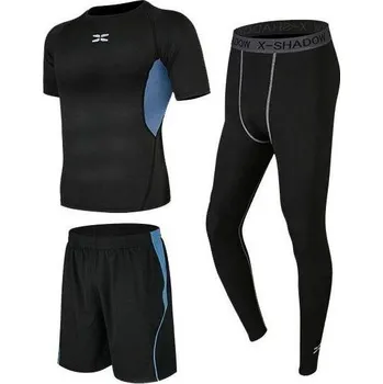 Merco Runner 3M fitness set modrá Velikost oblečení: S