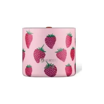 Termoska Kulatý nerezový termo obědář Les Artistes - 700 ml - jahoda