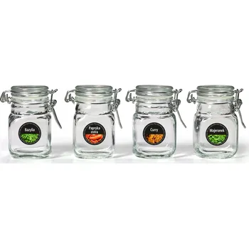 Speciální papír Nálepky na kořenky Etikety na Sklenice 120 ks