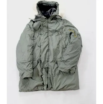 Pánská casual bunda Greenbrier Industries INC. Bunda parka N3B Aljaška US Originál - foliage Velikost: S