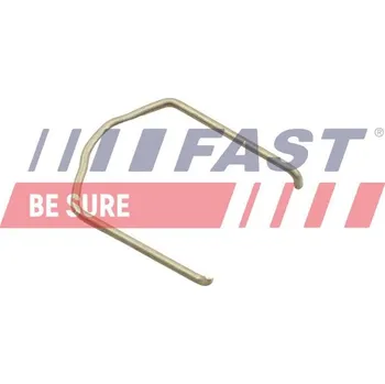 Spojovací materiál motoru Příchytka, hadička plnicího vzduchu FAST FT96402