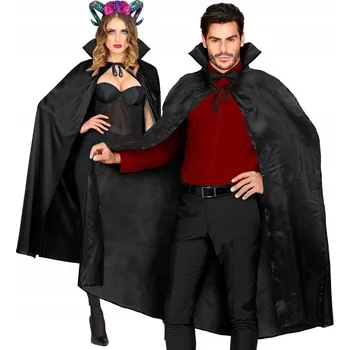 Karnevalový kostým Kostým upíra a kouzelníka Zorra s dlouhým Plášť