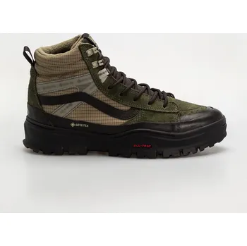 Pánské tenisky Vans Mte Sk8 Hi Gore Tex Insulated (dark green/dark brown) 46, zelená