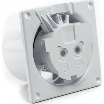 Domácí ventilátor Koupelnový ventilátor airRoxy 01-059, průměr 100 mm