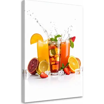 Obraz Obraz do kuchyně, jídelny, baru, Ovocné šťávy 60x90