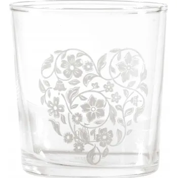 Sklenice Sklenice na nápoje Porcellana Bianca 350 ml 6 ks