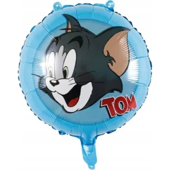 Balónek Fóliový balónek Kocour Tom 45 cm (18")