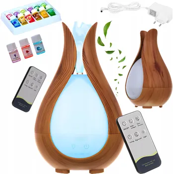 Zvlhčovač vzduchu Zvlhčovač vzduchu ADE Ultrazvukový Zvlhčovač Vzduchu s aromaterapií + olejíčky