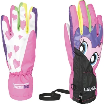 Rukavice Dětské rukavice Level Lucky PK Rainbow 4146JG.39 25/26 III