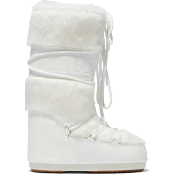 Dámská zimní obuv Dámské zimní boty Moon Boot Icon Faux-Fur-A002 Optical White 80D1408900 25/26 35-38