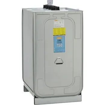 nádrž Meva Dvouplášťový kontejner, nádrž v nádrži 750 l.