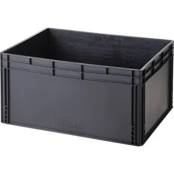 Přepravka na jídlo Meva Plastová EURO přepravka 800x600x420 mm - ESD