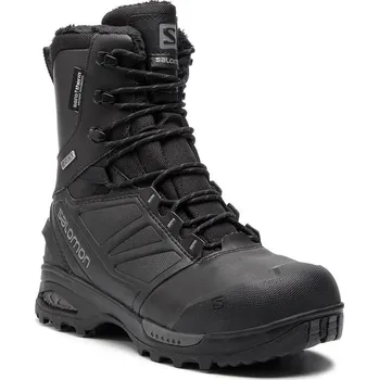 Pánská zimní obuv Pánské zimní boty Salomon Toundra Pro CSWP M L40472700 Black/Black/Magnet 25/26 42