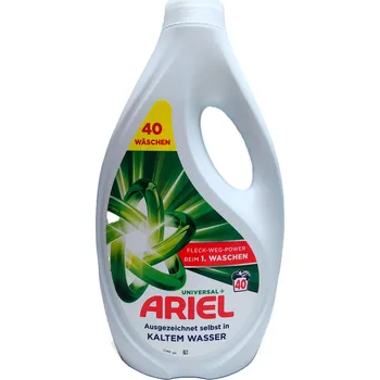 Prací prostředek ARIEL Universal+ - univerzální prací gel - 40 praní 1800ml
