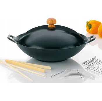 Pánev Kela Wok pánev 36 cm Černá