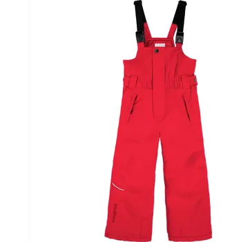 PINBINA BABY UNISEX SNOW BIB PANTS RED Velikost: 4 roky / 104 cm