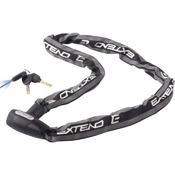 Zámek na kolo Extend TORAX 6*1200mm, HT (Zámek na jízdní kolo Extend TORAX 6*1200mm, HT)