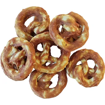 Pamlsek pro psa For Dogs and Cats Pochoutka Preclík s kuřecím masem 10cm/8ks