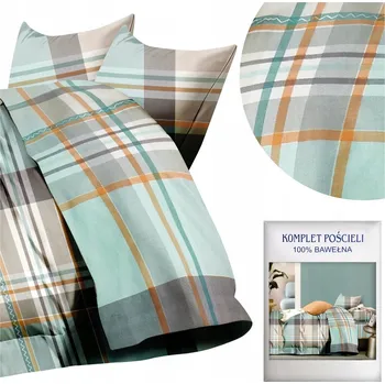 Povlečení Povlečení 200x220 Sada 3 dílů Bavlněný satén Stylové Aida
