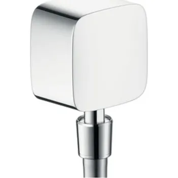 Vodovodní baterie Hansgrohe Podomítkový vývod Puravida se zpětným ventilem chrom 27414000