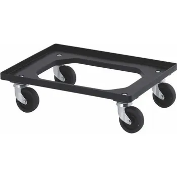 Stavební technika Meva ESD vozík na přepravky 600x400 mm