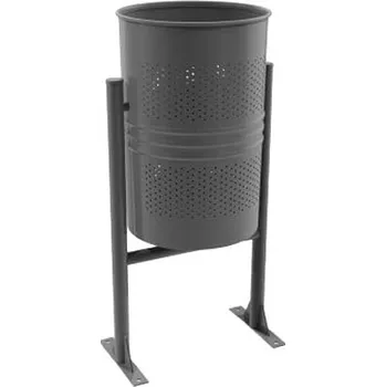 Odpadkový koš Meva Odpadkový koš kulatý 60 l.