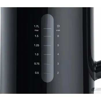 Rychlovarná konvice Rychlovarná konvice Braun WK 1100 BK 2200 W 1,7 l černá