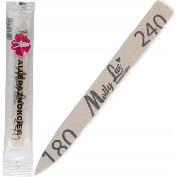 Papírový Pilník Molly Lac , šedý